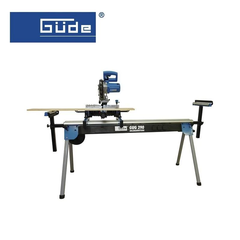 Универсална стойка със спомагателни ролки Güde GUG 290, 300 Kg